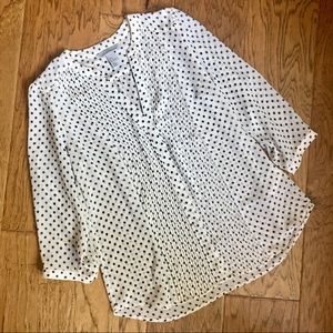 Staple Polka Dot Blouse